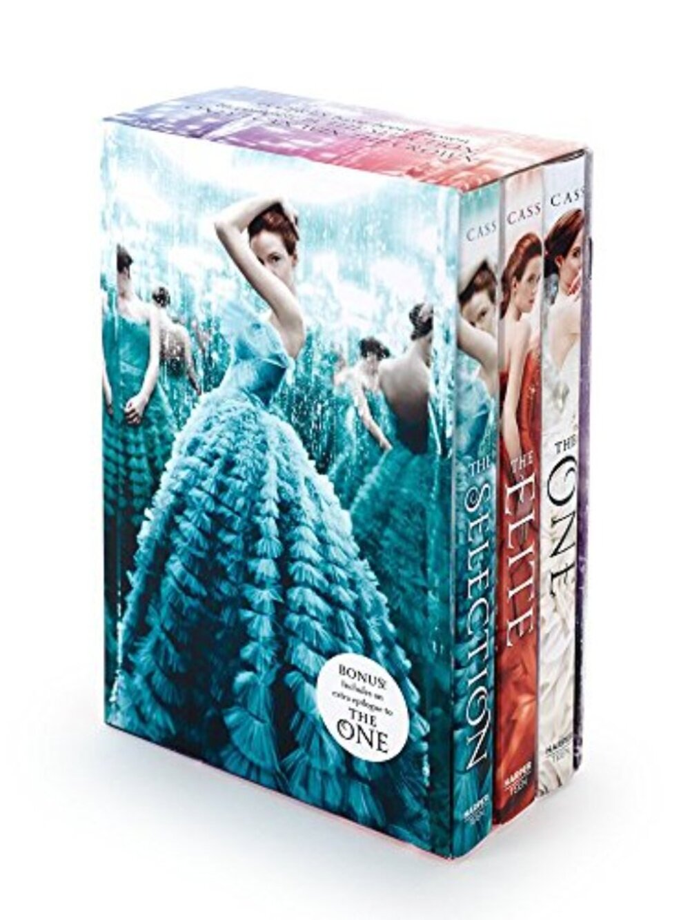 NEW in Wrapping The Selection The Elite The One Book Set Paperbacks